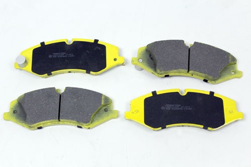 BRAKE PADS - FRONT - PERFORMANCE