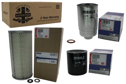 Kit revisão Discovery 1 200 Tdi s/tampa OEM