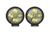 LED DRIVING ROUND VX80-WD - TWIN PACK
