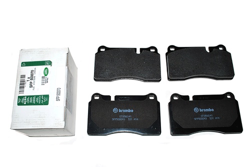 BRAKE PADS - LESS SPRINGS
