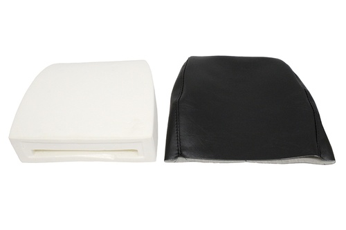 HEADREST RETRIM KIT BLACK