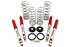 AIR TO COIL CONVERSION +2" MED. LOAD SPRINGS & 4 STAGE ADJ SHOCKS - D2