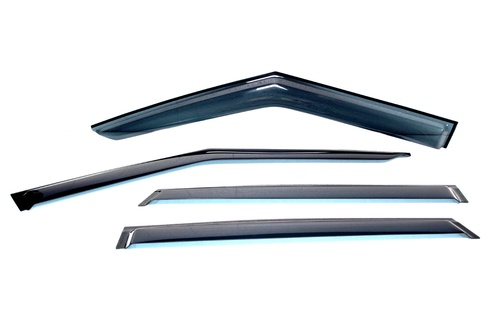 TERRAFIRMA WIND DEFLECTORS FOR 5DR EVOQUE 2011 ON(SET OF 4)