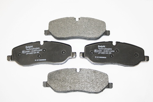 BRAKE PAD SET - FRONT BRAKES