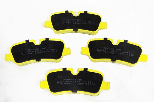 BRAKE PADS - REAR - PERFORMANCE