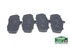 Pastilhas travão Def 1983-1986