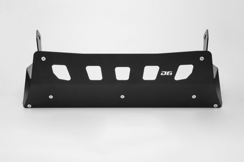 Protecção de barras Discovery II Aço
