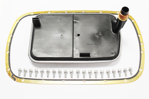 Filtro de Óleo e Junta do Carter  - Range Rover L322 caixa automática