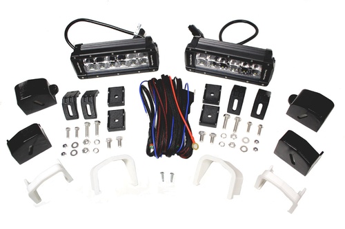 TERRAFIRMA LED GRILLE KIT - D4 2009-14