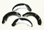 BRAKE SHOE SET