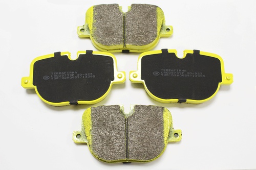PERFORMANCE BRAKE PAD SET REAR