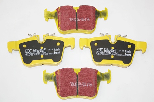 BRAKE PAD REAR YELLOW STUFF
