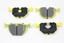 BRAKE PADS - REAR - PERFORMANCE