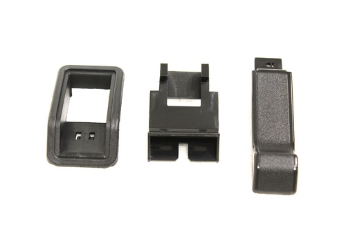 Kit Acabamento Botão trancar Defender / Range Rover Classic