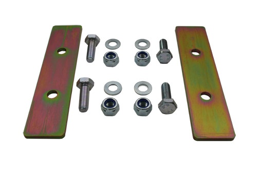 TF SPRING RETAINING PLATES - REAR - PAIR - 110 83-06/110 07>/130 83-06/130 07>