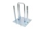 REAR DOOR WHEEL CARRIER